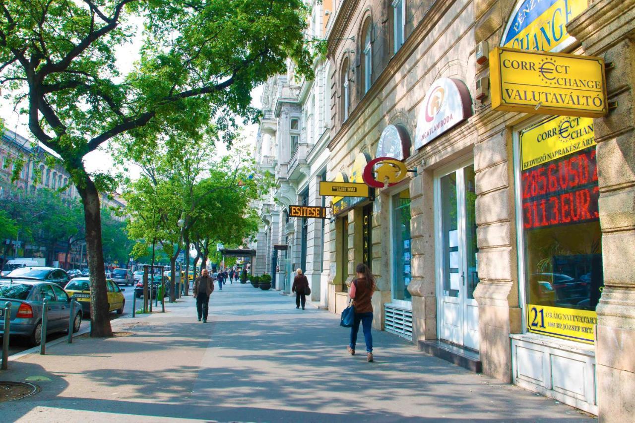 Royale Apartment Budapešť Exteriér fotografie