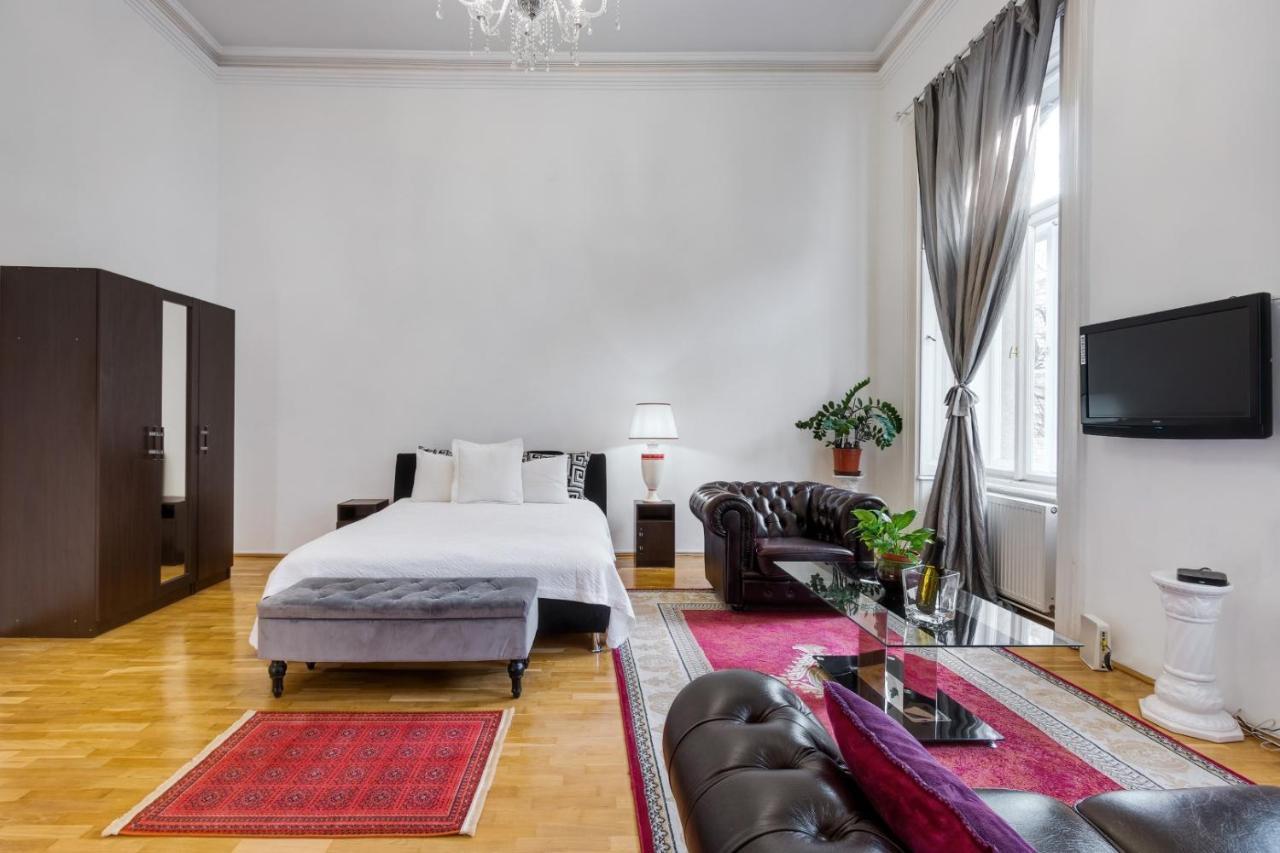 Royale Apartment Budapešť Exteriér fotografie