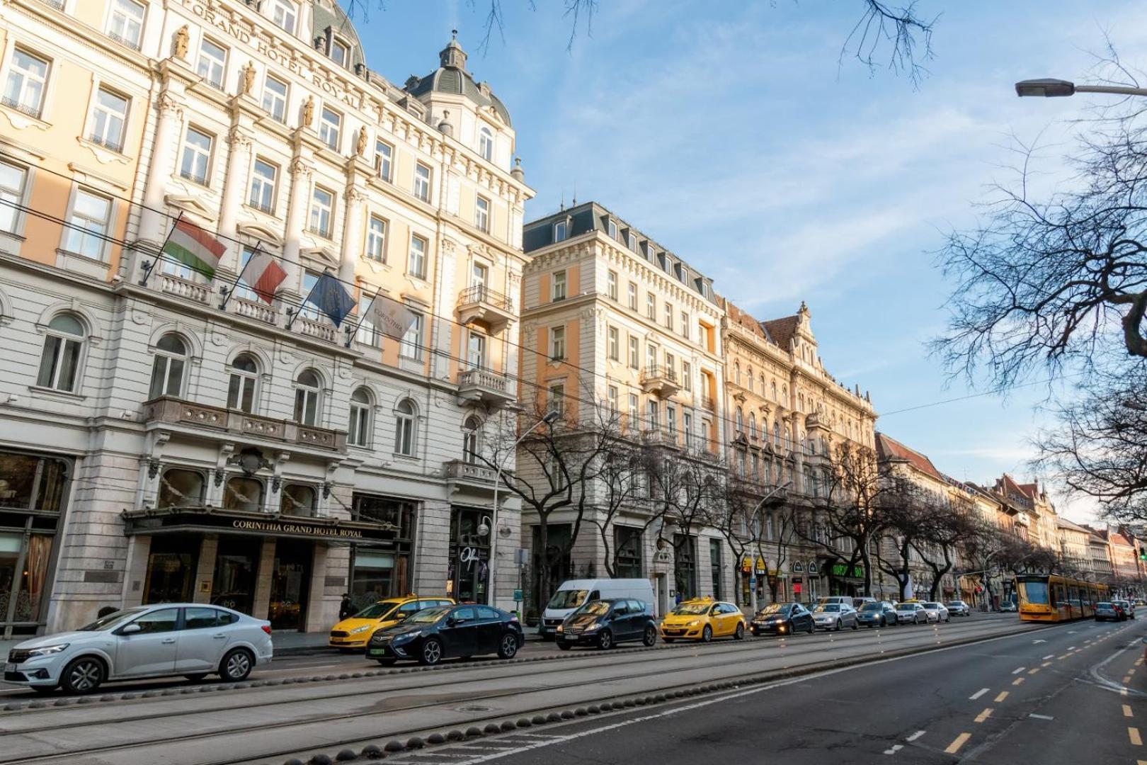 Royale Apartment Budapešť Exteriér fotografie