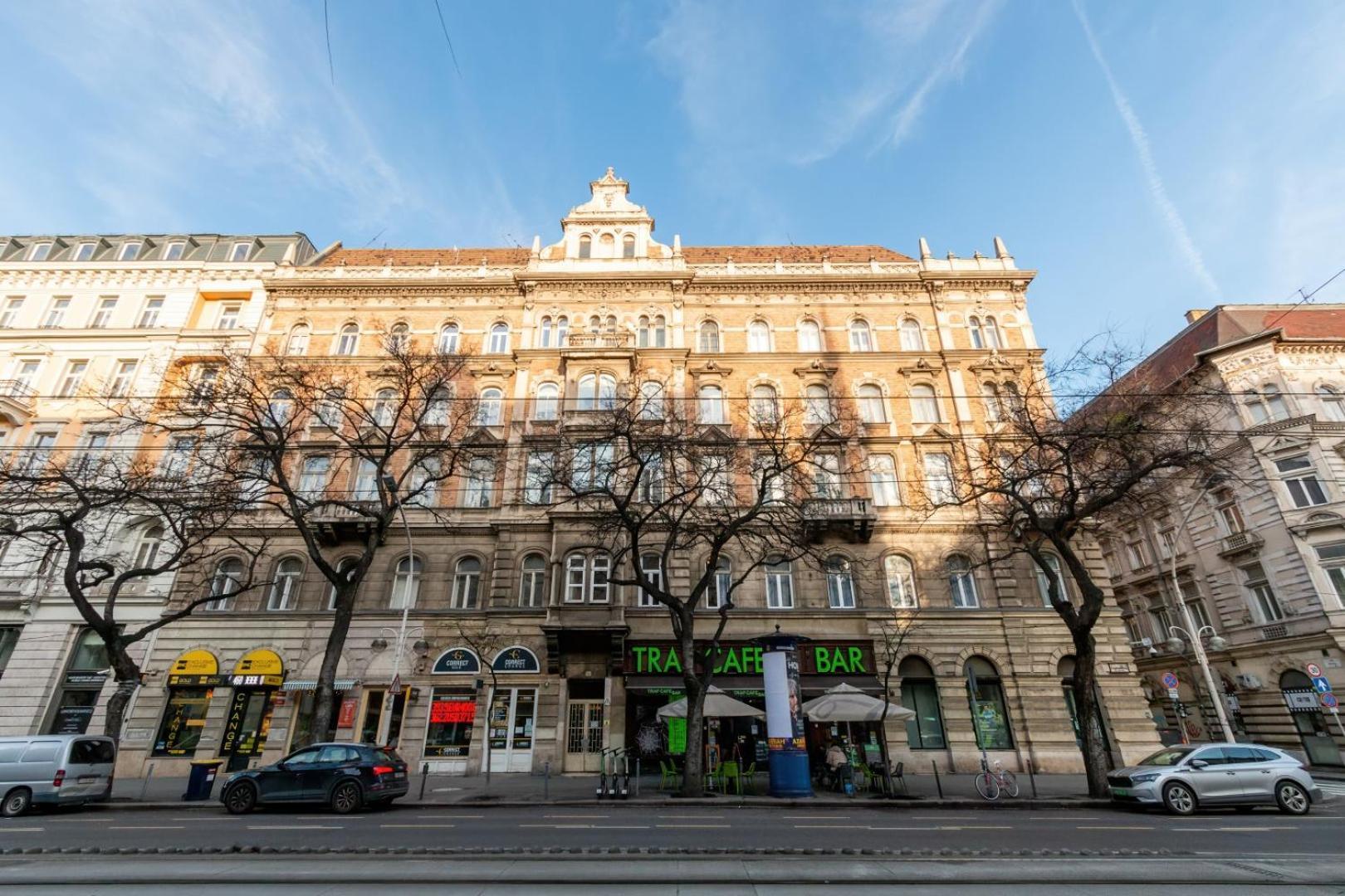 Royale Apartment Budapešť Exteriér fotografie