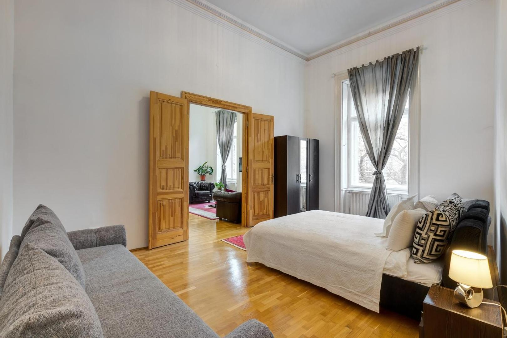 Royale Apartment Budapešť Pokoj fotografie